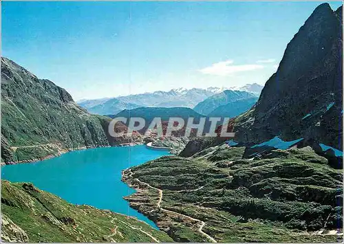 Cartes postales moderne Barrage du Grand Emosson