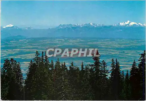 Moderne Karte Le Grand Combin