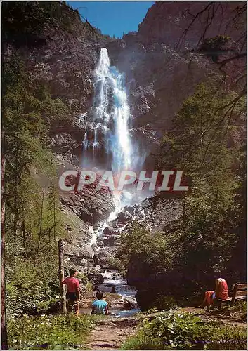 Cartes postales moderne Unterer Engstlig-Wasserfall bei Adelboden