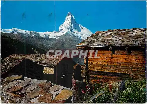 Cartes postales moderne Matterhorn  Cervin