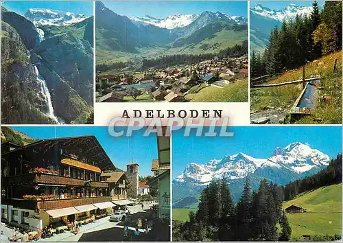 Cartes postales moderne Adelboden