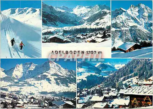 Cartes postales moderne Adelboden
