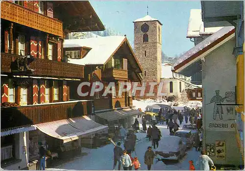 Cartes postales moderne Adelboden