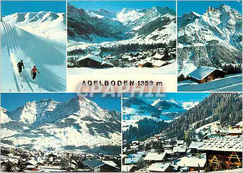 Cartes postales moderne Adelboden