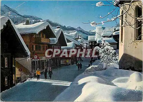 Cartes postales moderne Adelboden