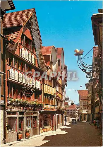 Cartes postales moderne Hauptgasse in Appenzell