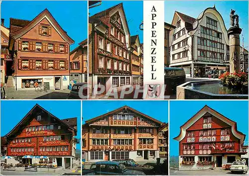 Cartes postales moderne Appenzell