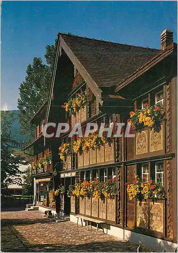 Cartes postales moderne Bemaltes Haus des Glockensattlers