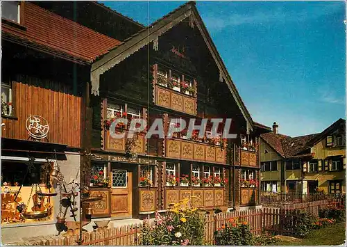 Cartes postales moderne Bemaltes Haus des Glockensattlers