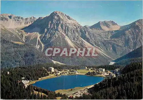 Moderne Karte Obersee mit Schiesshorn