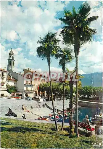 Moderne Karte Il porto Ascona