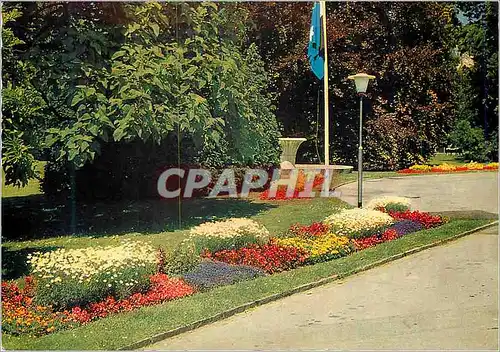 Cartes postales moderne Baden  Kursaalpark