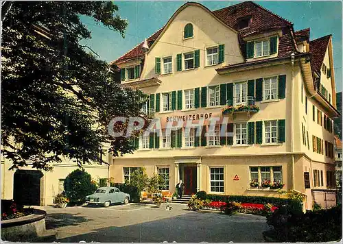 Cartes postales moderne Bad-Hotel  Schweizerhof Baden