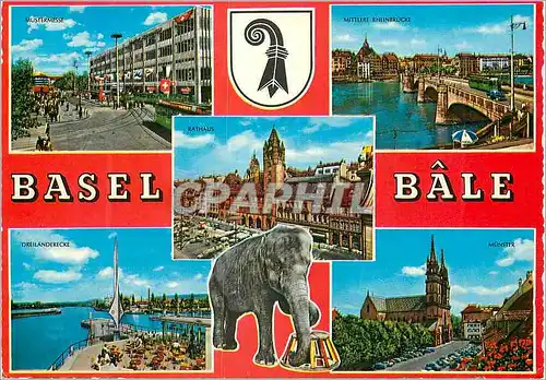 Cartes postales moderne Views of Country Basel