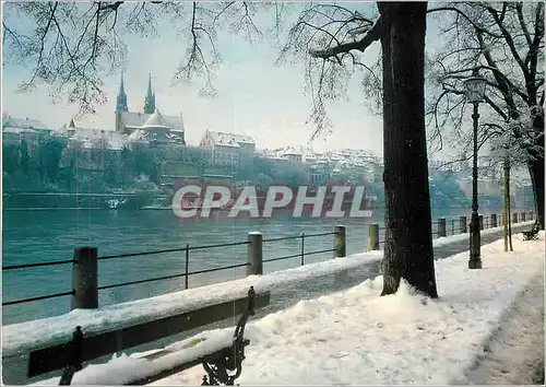 Cartes postales moderne Winterliches
