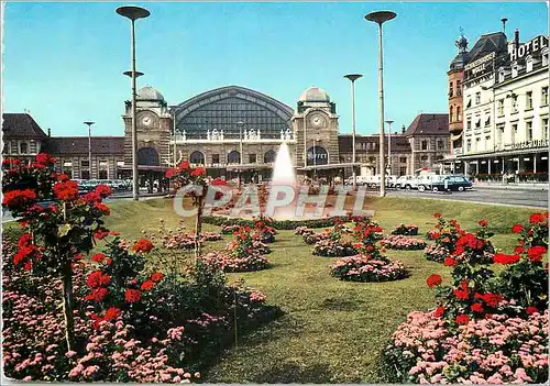 Cartes postales moderne Railway station of the Swiss Federal Railways