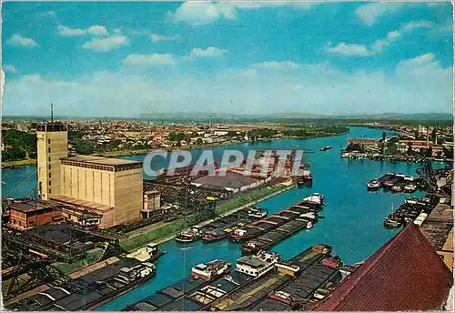 Cartes postales moderne Port du Rhin
