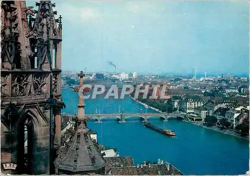 Moderne Karte Le Rhin vu de la Cathedrale