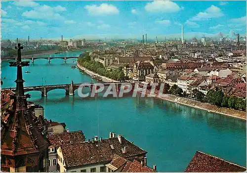 Cartes postales moderne Vue sur le Rhin