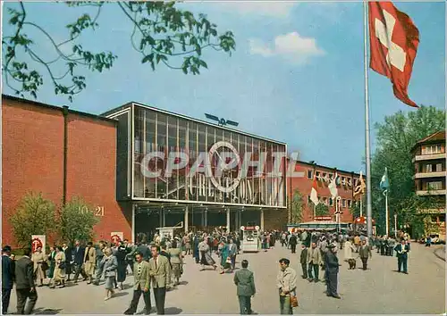 Cartes postales moderne Schweizer Mustermesse