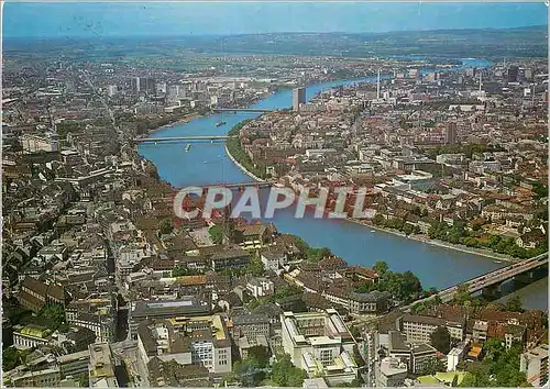 Cartes postales moderne Basel View