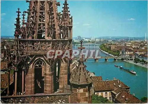 Cartes postales moderne Trois Ponts du Rhin