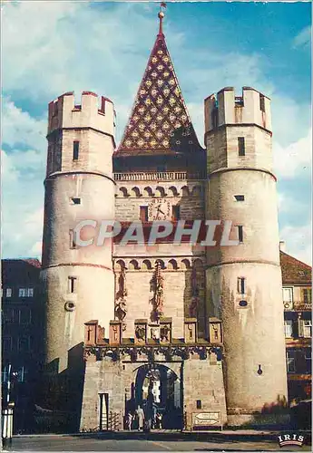 Moderne Karte Spalentor