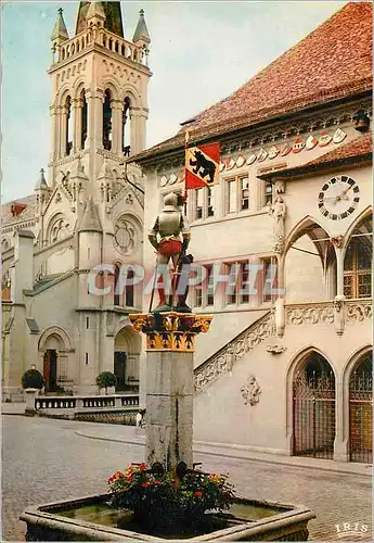 Moderne Karte Rathaus