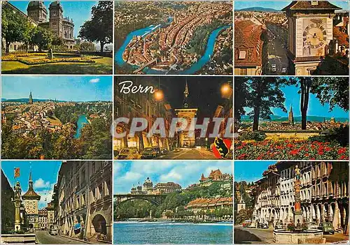 Cartes postales moderne Basic Views