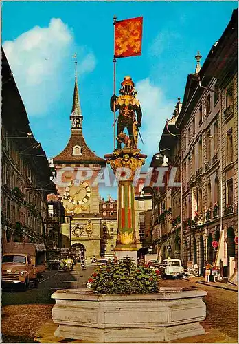 Cartes postales moderne Zahringer & Zeitglockenturm