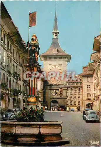 Moderne Karte Clock-Tower