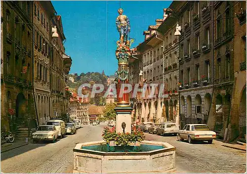 Cartes postales moderne La fontaine de la Justice
