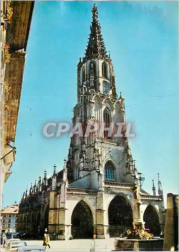 Cartes postales moderne Berne Cathedrale