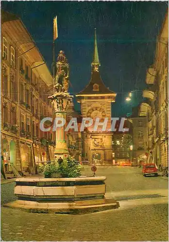 Cartes postales moderne Zeitglockenturm bie nacht