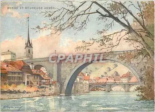 Moderne Karte Berne-Bridge