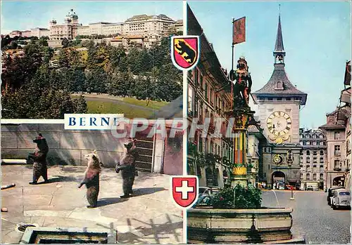 Cartes postales moderne Berne