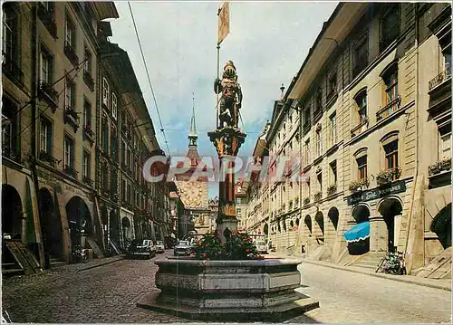 Moderne Karte Clock Tower