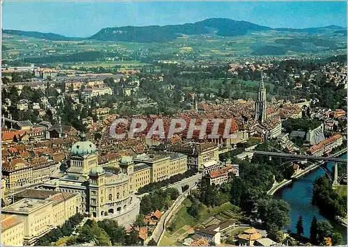 Cartes postales moderne Bern View