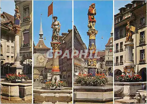 Cartes postales moderne Berne monuments