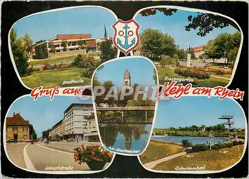 Cartes postales moderne Germany