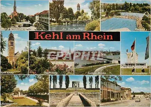 Cartes postales moderne Kehl am Rhein