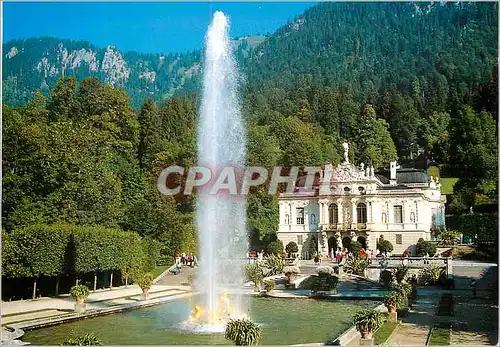 Cartes postales moderne Hoher fontane