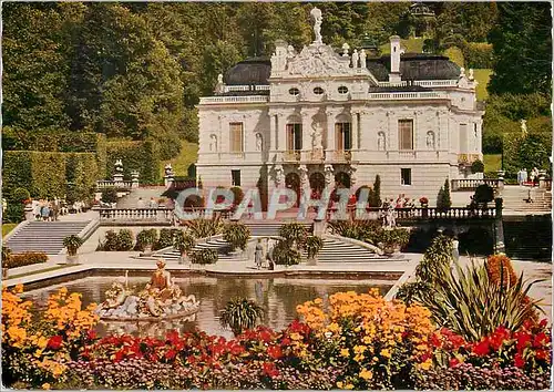 Cartes postales moderne Royal castle Linderhof