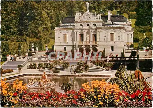 Moderne Karte Royal castle Linderhof