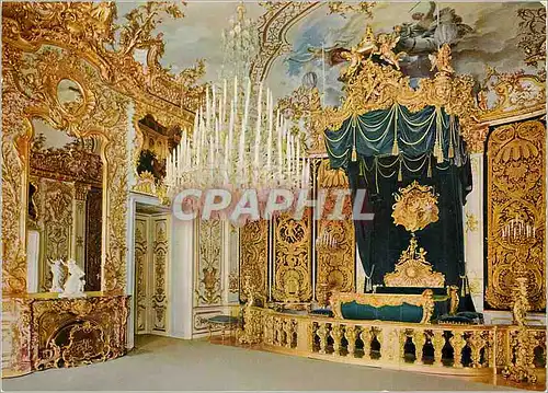 Moderne Karte Royal castle Linderhof  Bedroom