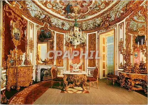 Moderne Karte Royal castle Linderhof  dining-room