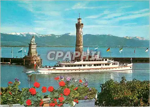 Cartes postales moderne Hafen Bateau