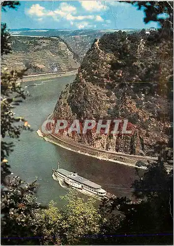 Cartes postales moderne Der Rhein Bateau