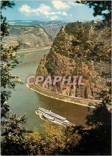 Cartes postales moderne Der Rhein Bateau