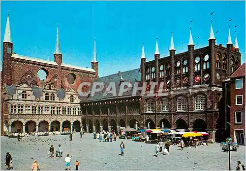 Cartes postales moderne Hansestadt